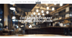 Desktop Screenshot of crba-chicago.com